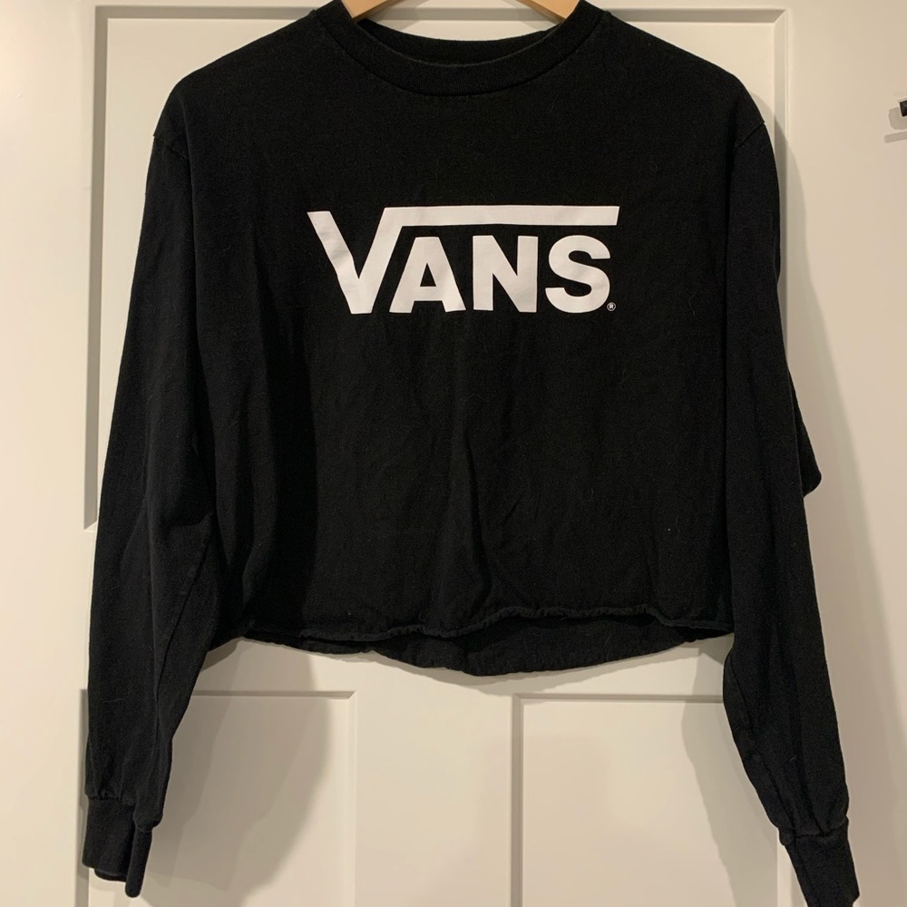 VANS CROPPED LONG SLEEVE